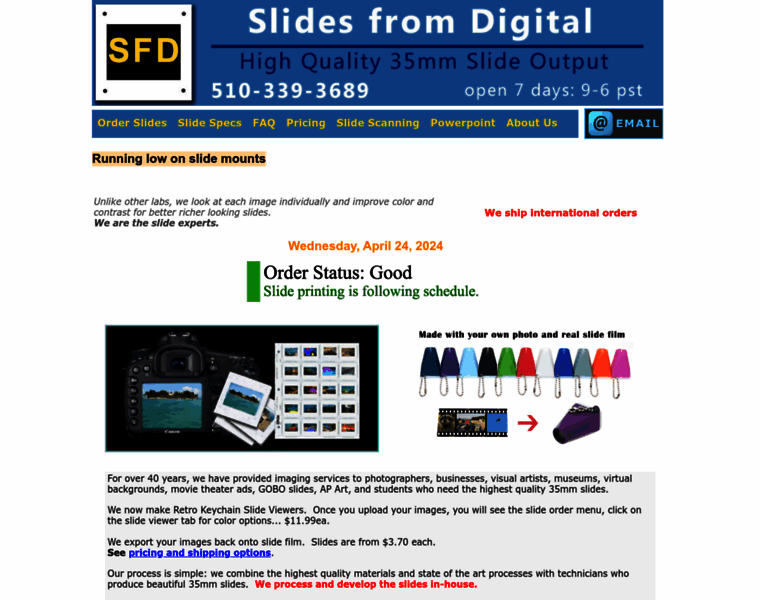 Slidesfromdigital.com thumbnail