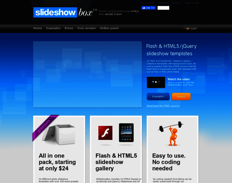 Slideshowbox.com thumbnail