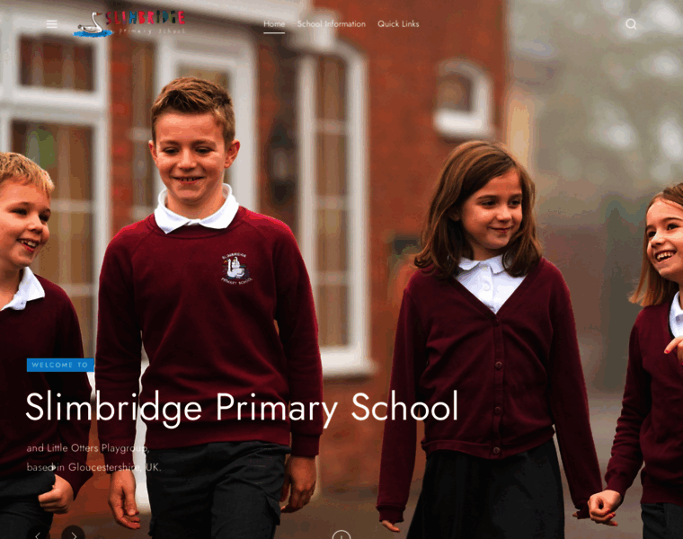 Slimbridgeprimaryschool.org.uk thumbnail