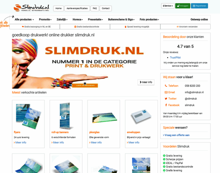 Slimdruk.nl thumbnail