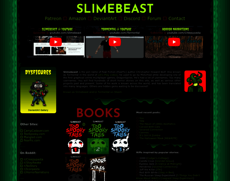Slimebeast.com thumbnail