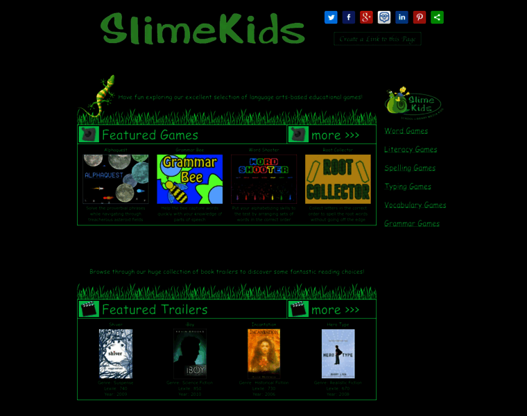 Slimekids.com thumbnail
