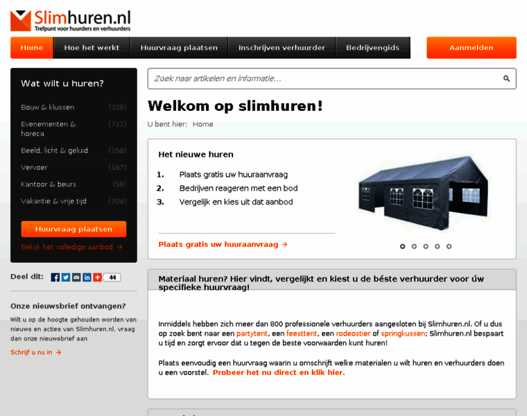 Slimhuren.nl thumbnail