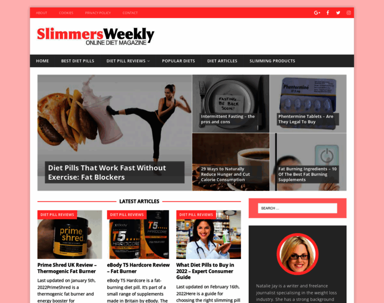 Slimmersweekly.com thumbnail
