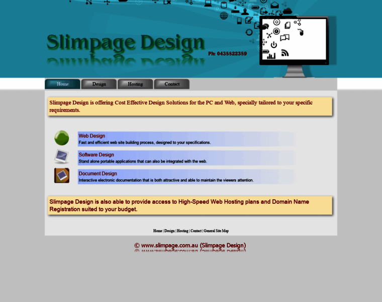 Slimpage.com.au thumbnail