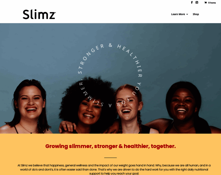 Slimz.co.za thumbnail
