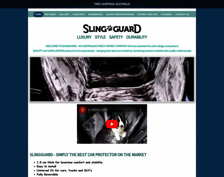 Slingguard.com.au thumbnail