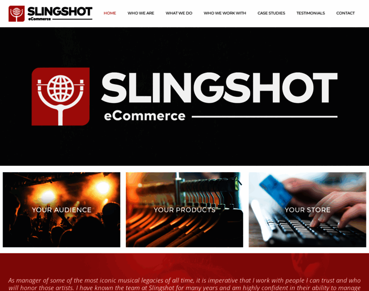 Slingshotcommerce.com thumbnail