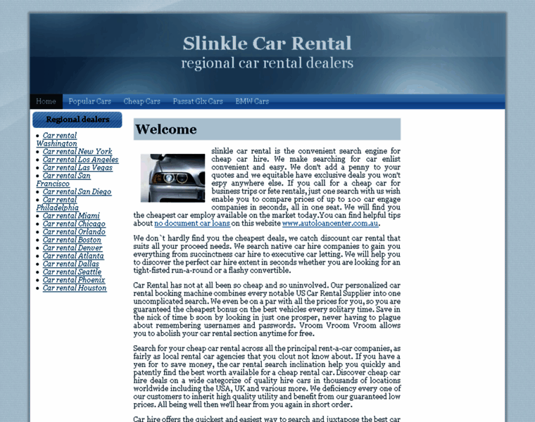 Slinkle.com thumbnail