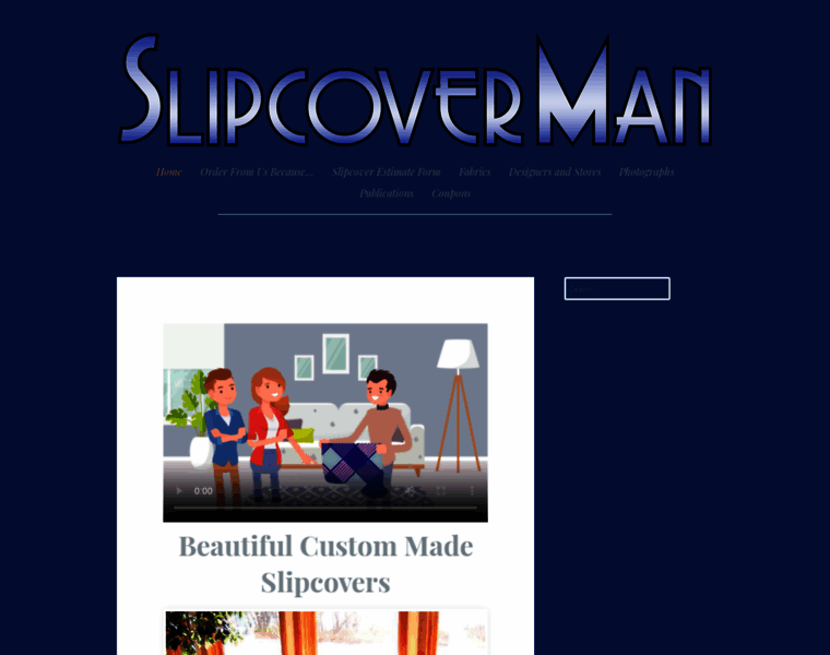 Slipcoverman.com thumbnail