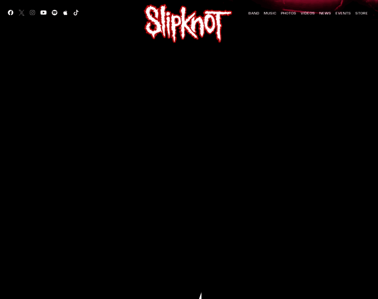 Slipknot1.com thumbnail