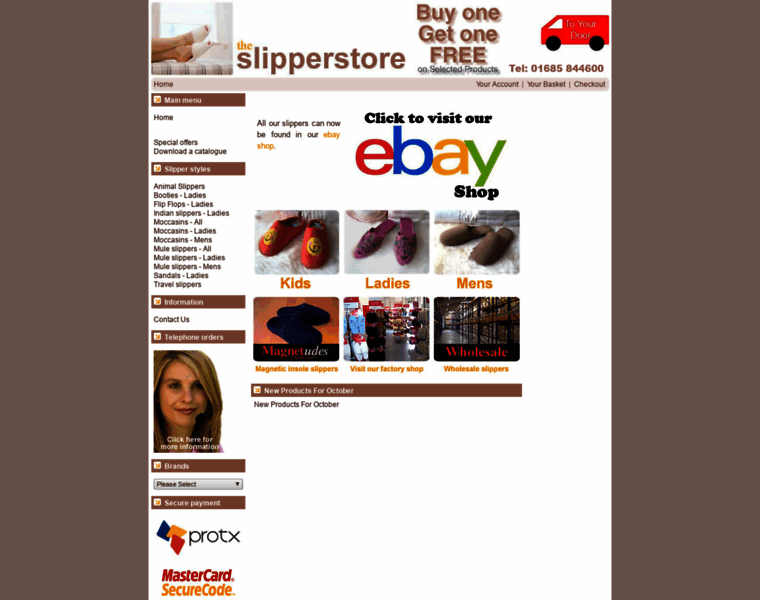 Slipperstore.co.uk thumbnail