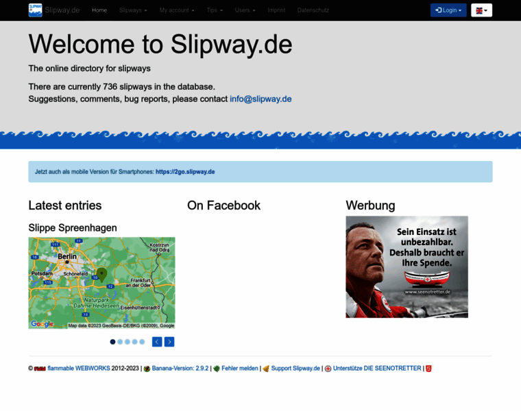 Slipway.de thumbnail