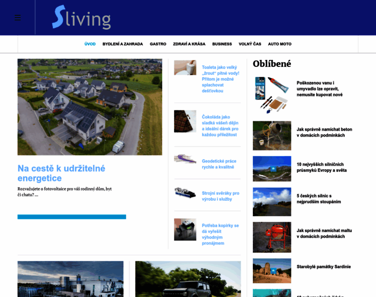 Sliving.cz thumbnail