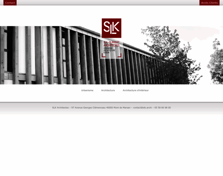 Slk-archi.com thumbnail