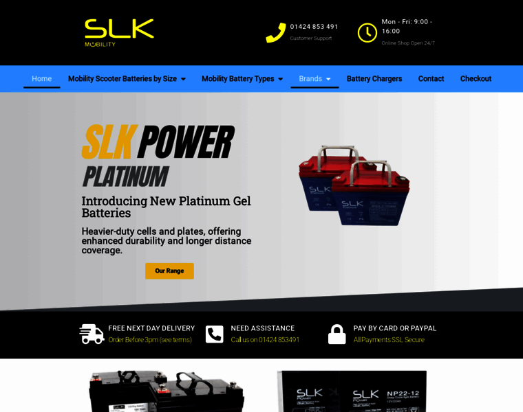 Slkmobility.com thumbnail