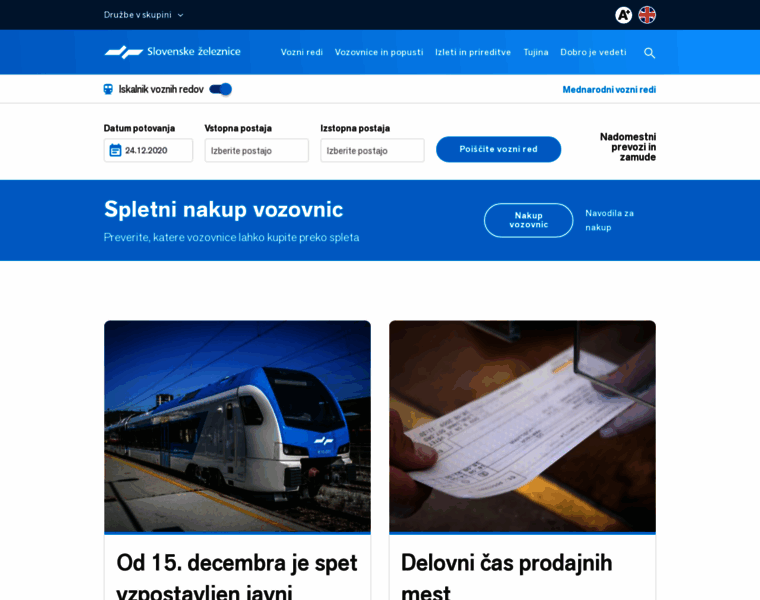 Slo-zeleznice.si thumbnail