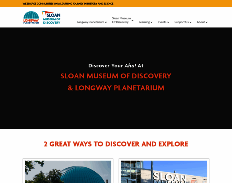 Sloanlongway.org thumbnail