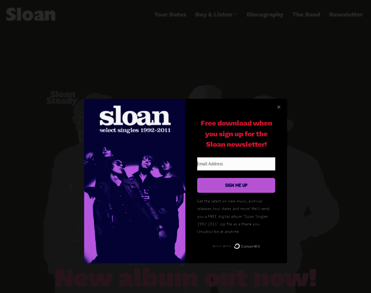 Sloanmusic.com thumbnail