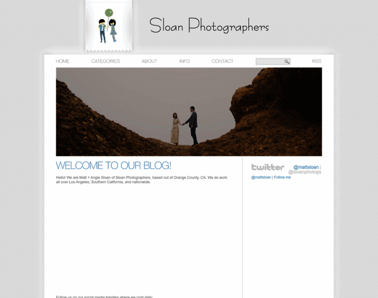 Sloanphotographers.com thumbnail
