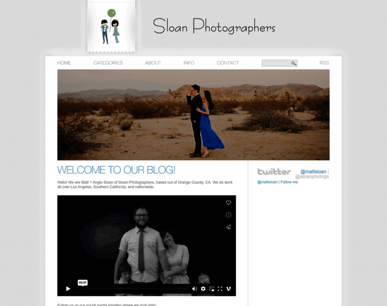 Sloanphotographers.info thumbnail