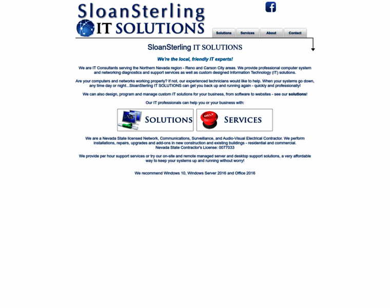 Sloansterling.com thumbnail