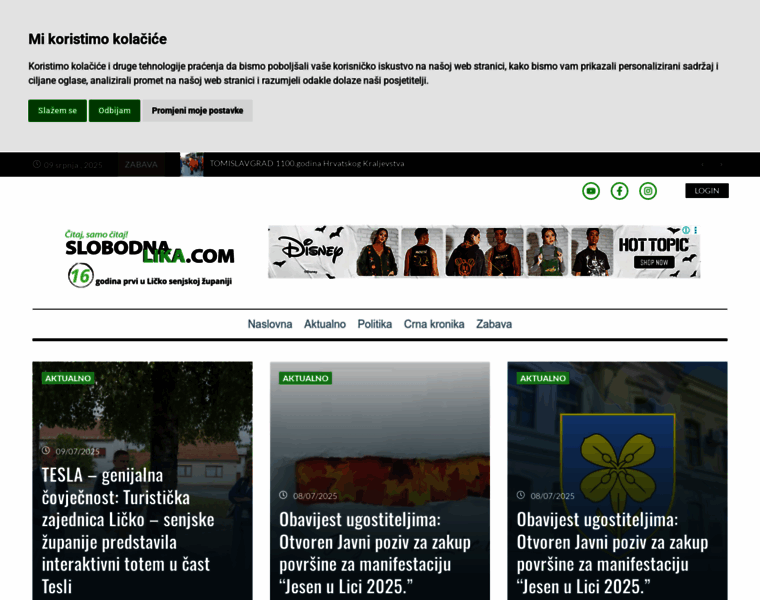 Slobodnalika.com thumbnail