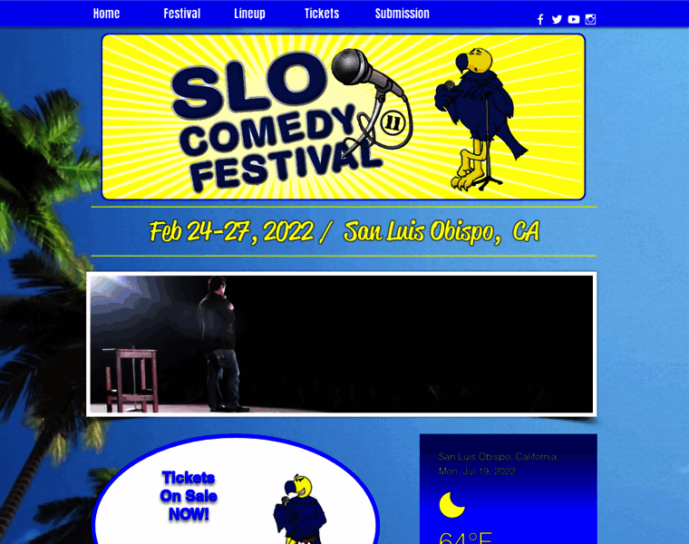 Slocomedyfestival.com thumbnail
