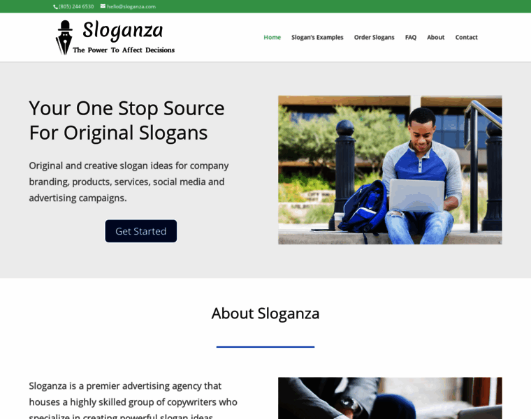 Sloganza.com thumbnail