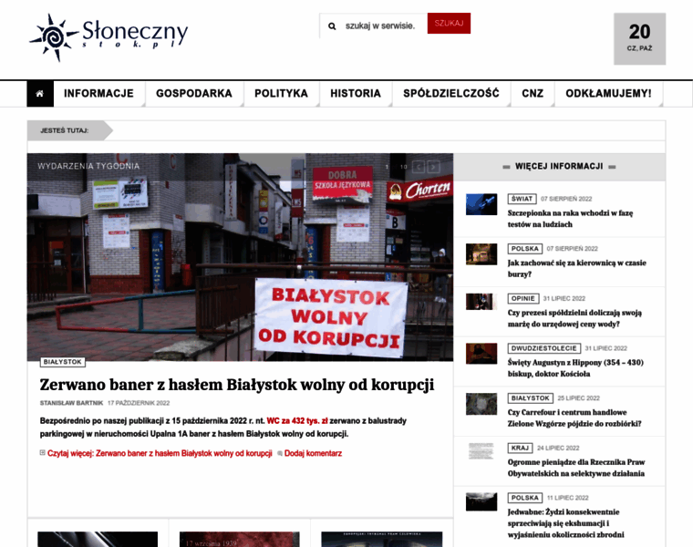 Slonecznystok.pl thumbnail