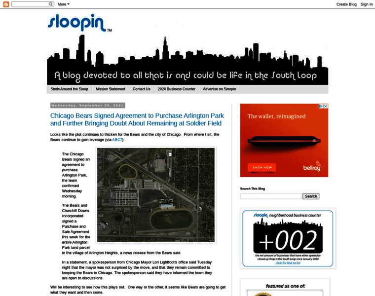 Sloopin.com thumbnail