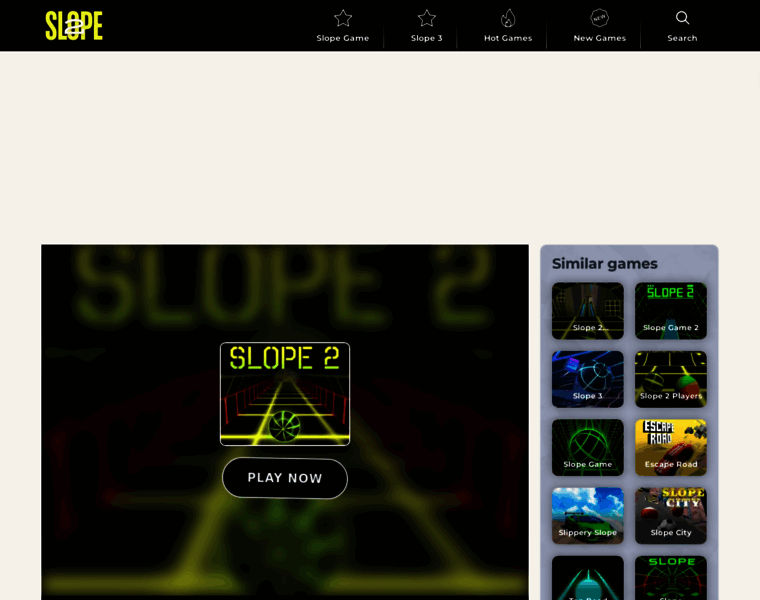 Slope-2.io thumbnail