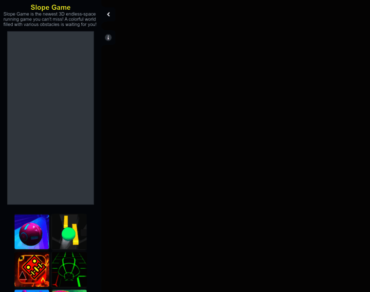 Slope-game.io thumbnail Slope-game.io thumbnail