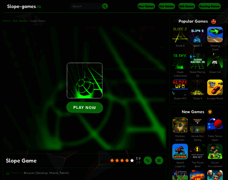 Slope-games.io thumbnail Slope-games.io thumbnail