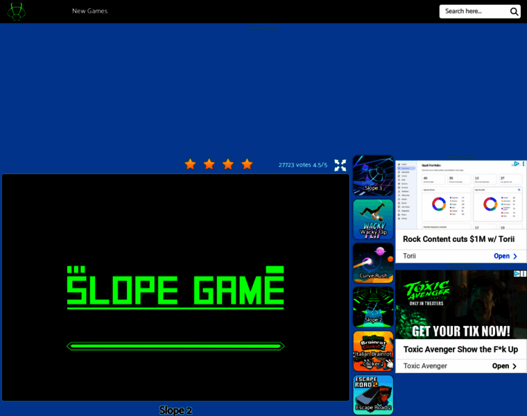 Slope2.online thumbnail Slope2.online thumbnail