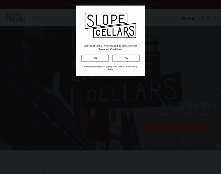 Slopecellars.com thumbnail Slopecellars.com thumbnail
