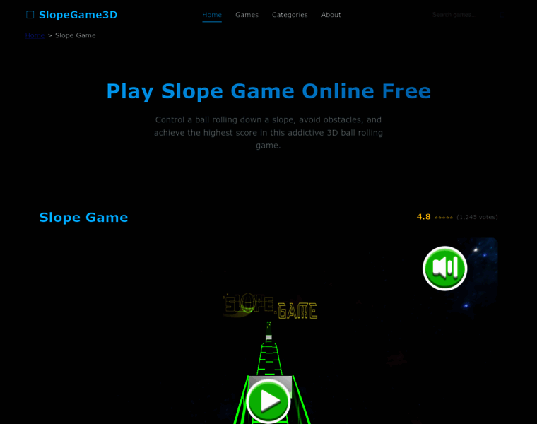 Slopegame-3d.com thumbnail Slopegame-3d.com thumbnail