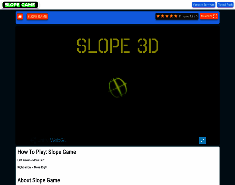 Slopegame2.co thumbnail