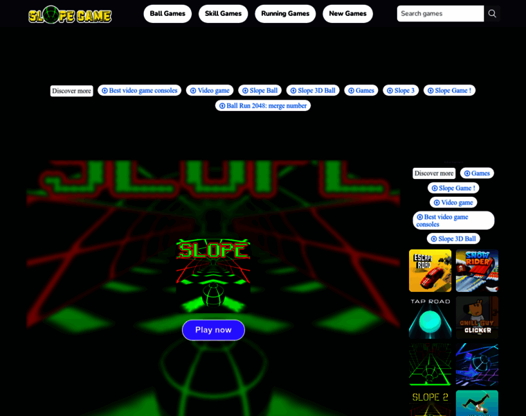 Slopegameio.io thumbnail