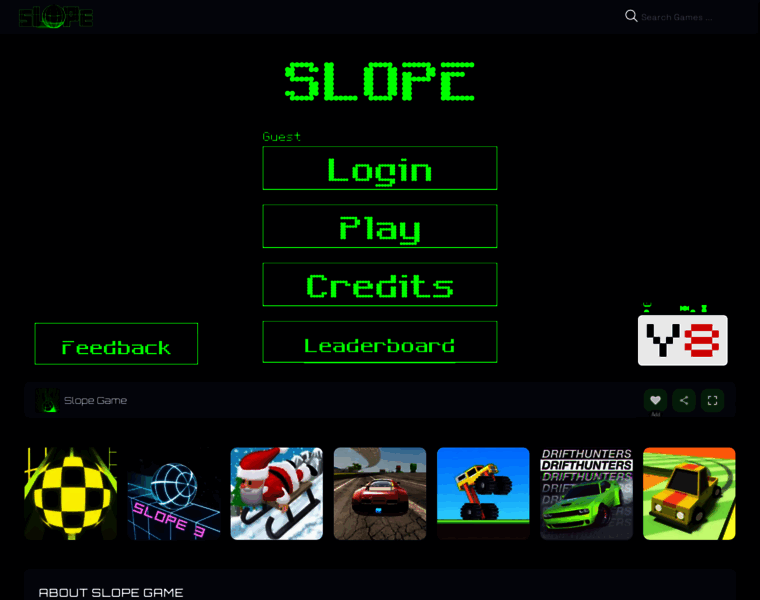 Slopegamerun.com thumbnail Slopegamerun.com thumbnail