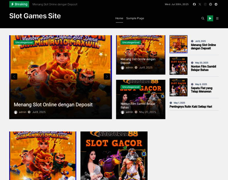 Slot-gamessite.com thumbnail