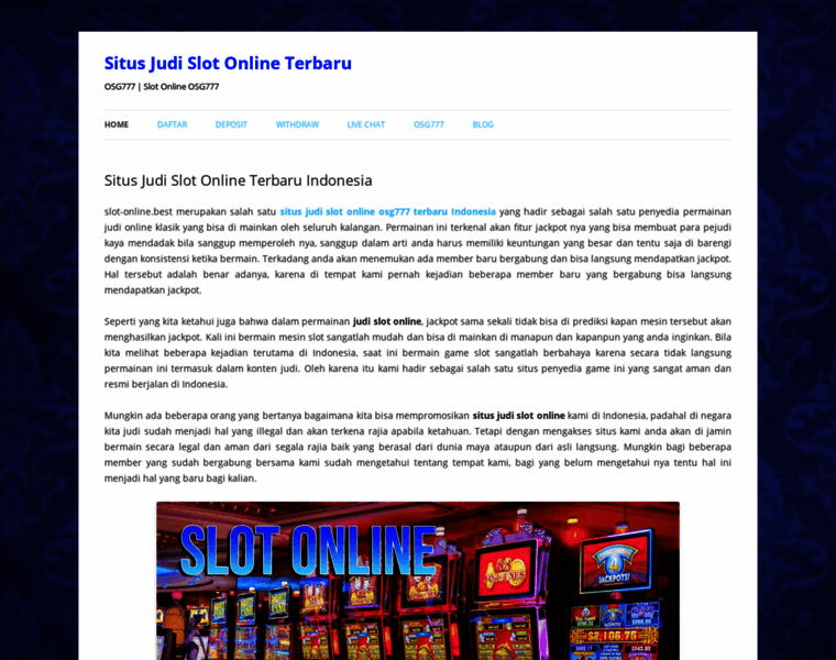 Slot-online.best thumbnail