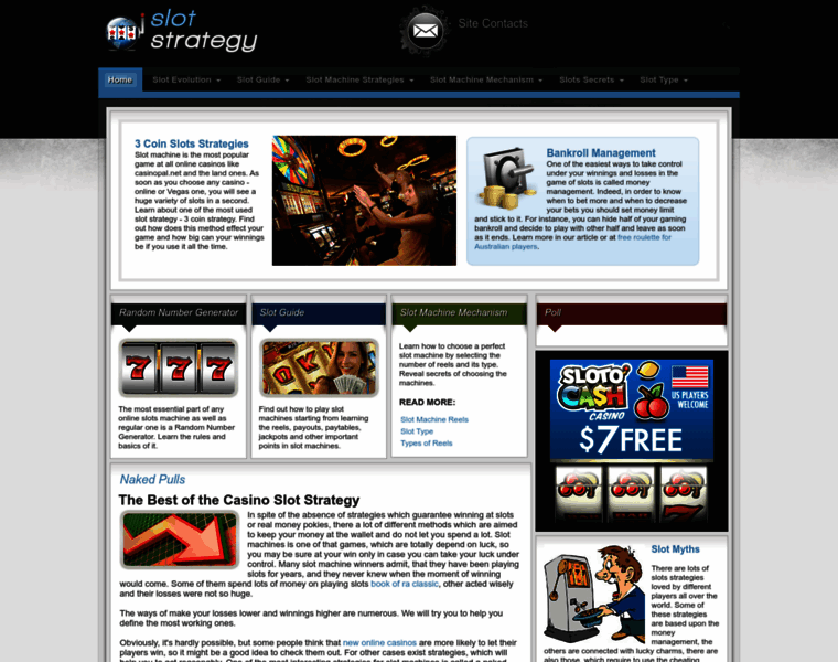 Slot-strategy.net thumbnail