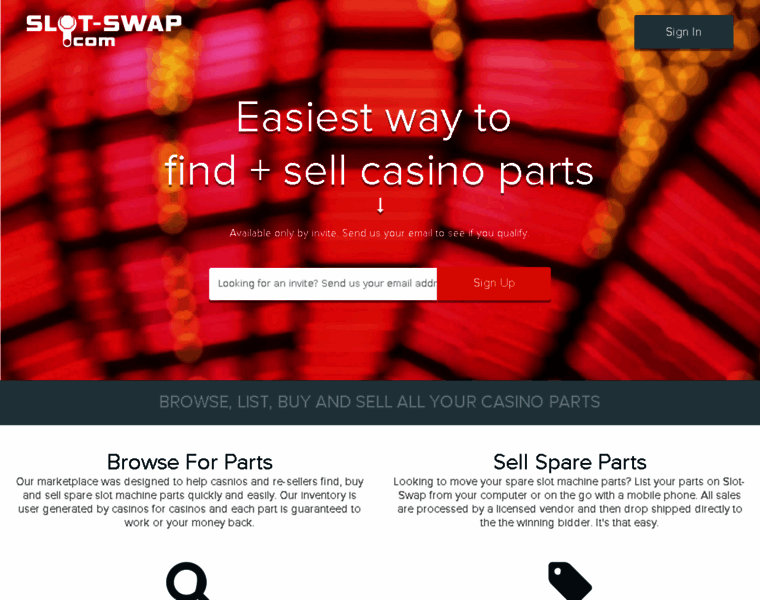 Slot-swap.herokuapp.com thumbnail