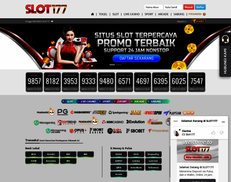 Slot177a.com thumbnail