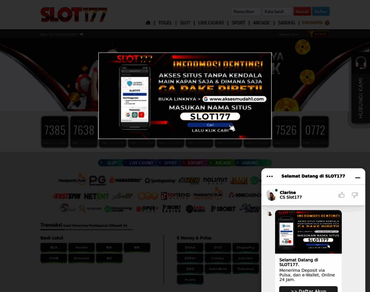 Slot177d.com thumbnail