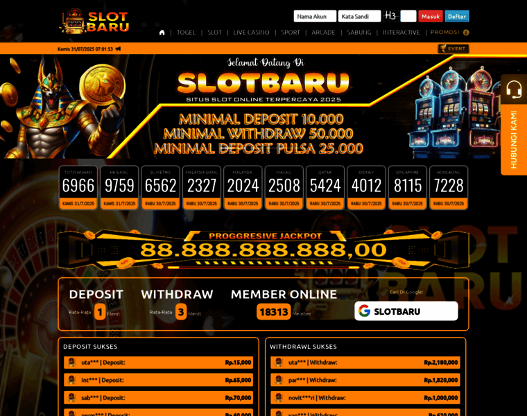 Slotbaru.info thumbnail