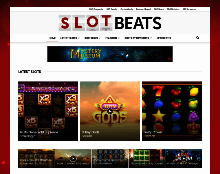 Slotbeats.com thumbnail