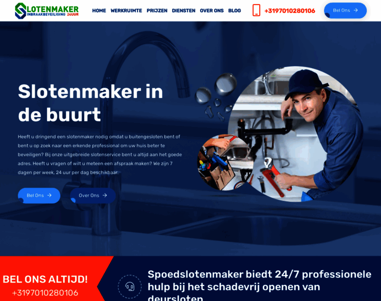 Slotenmaker-24-uur.nl thumbnail