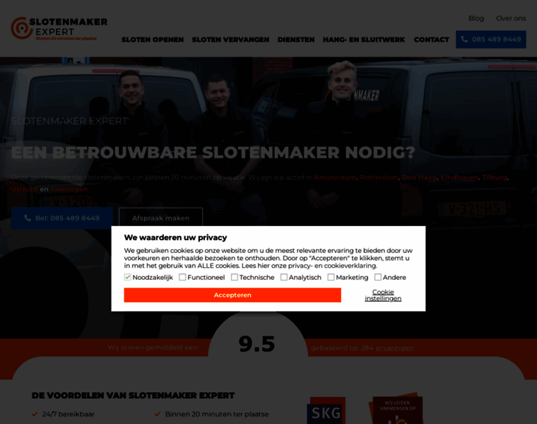 Slotenmaker-expert.nl thumbnail
